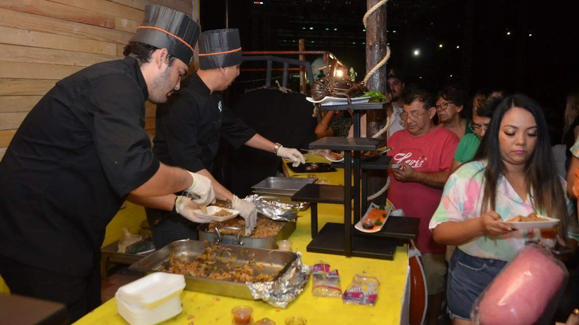 Muestra Gastronómica del Kino Fest 2023